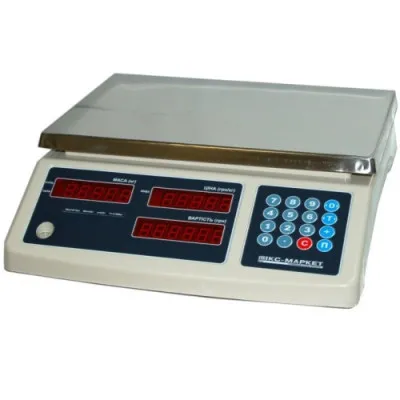 Ваги торговельні ІКС-Маркет ICS-N